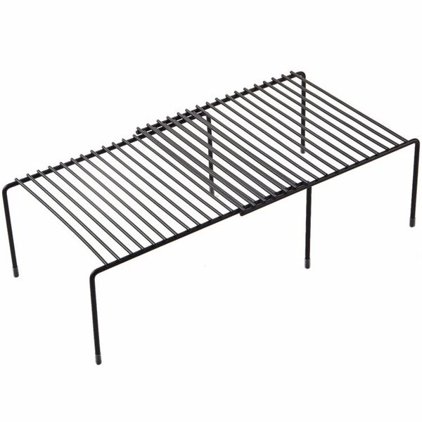 Multi-function Retractable Iron Storage Rack