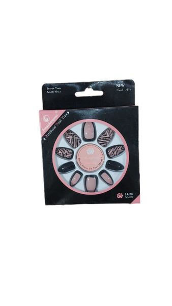 Fengshangmei Press on Nail Tips New Design Artificial Nails