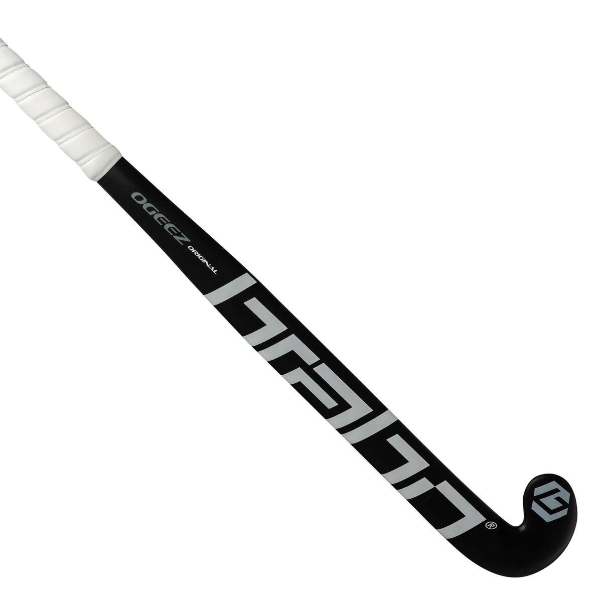 Brabo Indoor O'Geez 4 - Black/White - Junior Indoor hockey stick