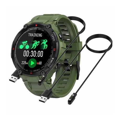 K22 Version 2023 Military style Men smartwatch Android iPhone