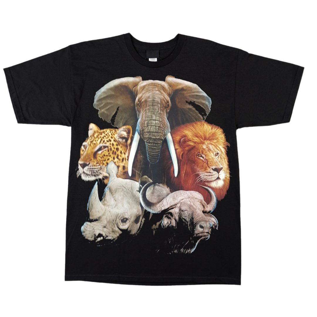 big five t shirts