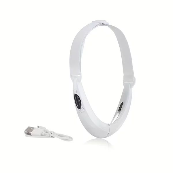 V-Face Shaping Massager Electric Double Chin Device EMS Skin Tightening