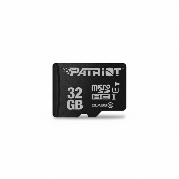 Patriot 32GB Micro SDHC Card Class 10 for Smartphones &amp; Cameras