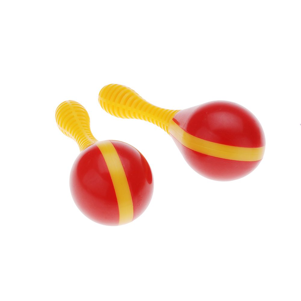 Plastic Egg Maraca, Early Education Rhythm Toy