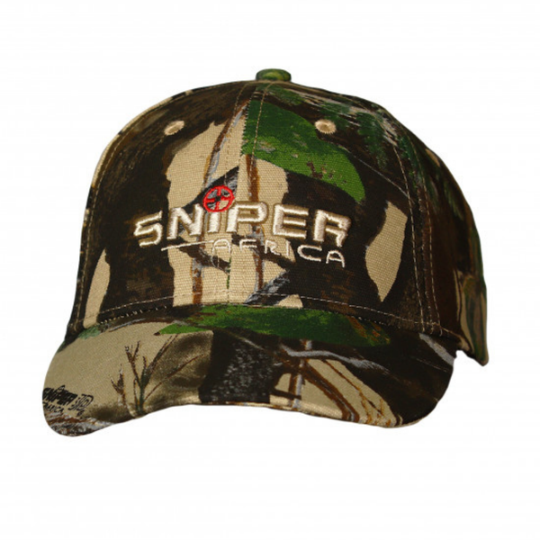 Sniper Africa 3d Embroided Peak One Size Cap