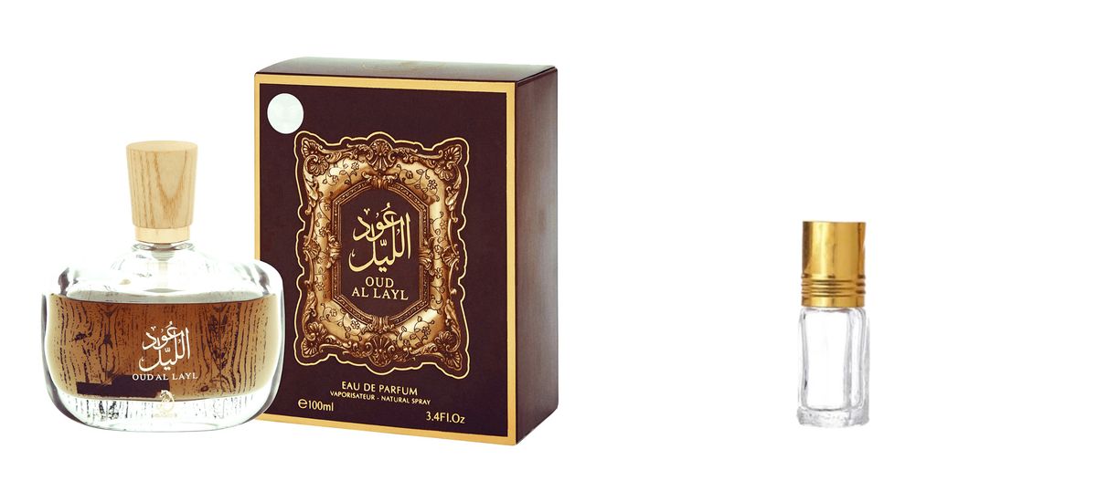 Oud al Layl Eau de Parfum 100ml + Perfume Oil Gift Shop Today. Get
