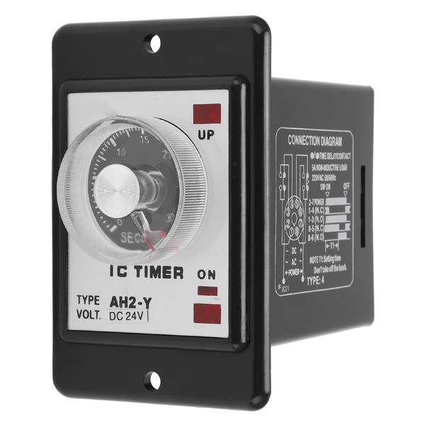 30S Time Relay Controller for Automation Equipment, 8 Pin Mini Relay