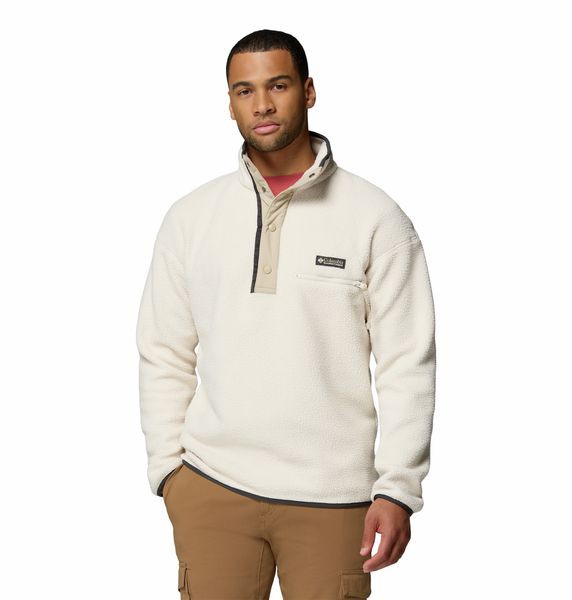 Columbia Men's Helvetia II Half Snap Fleece Pullover