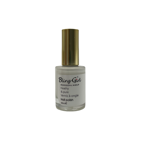 Bling Girl Healthy&amp;Pure Vernis Nail Polish #01 - 24