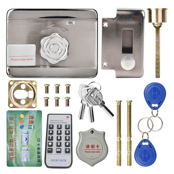 12V Smart Door Access Lock with Remote