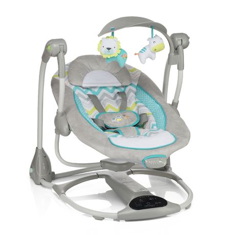 2 in 1 discount baby swing and bouncer