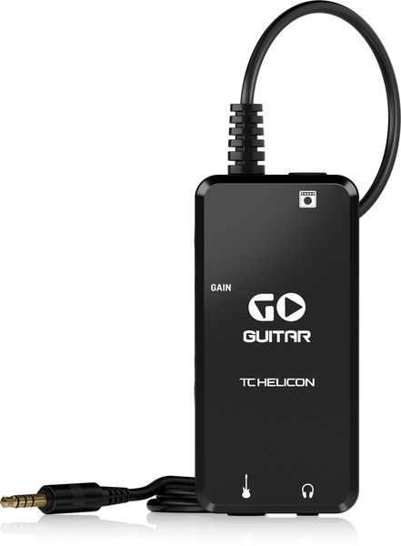 TC Helicon GO GUITAR Portable Guitar Interface
