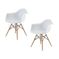 Amalfi Living & Dining Room Chair (Set of 2 Chairs)