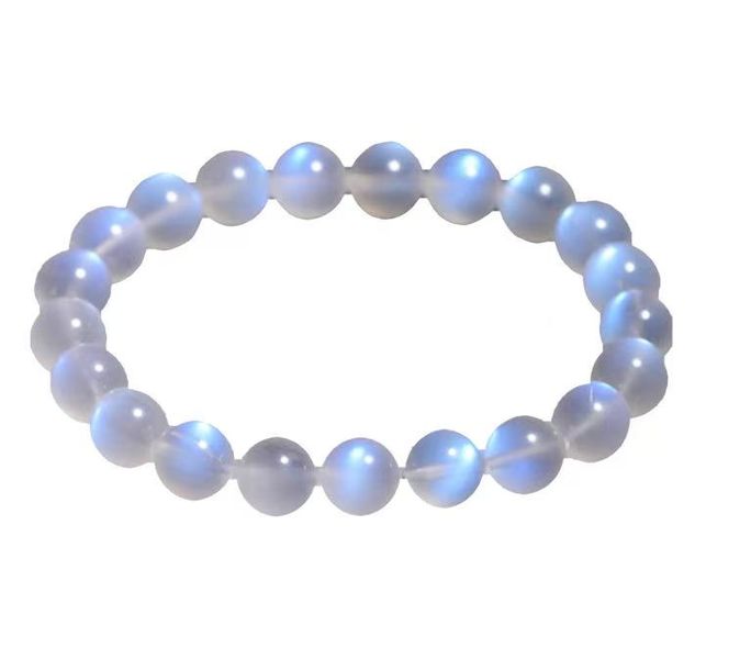 Natural Crystal Bracelet 6 Mm