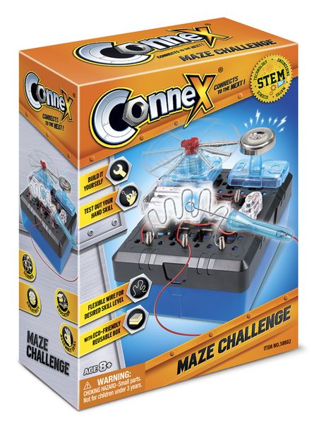 Connex Maze Challenge