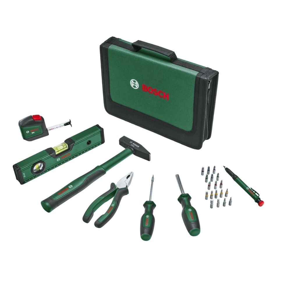 Bosch - 25-Piece - Universal Hand Tool Set (V3)