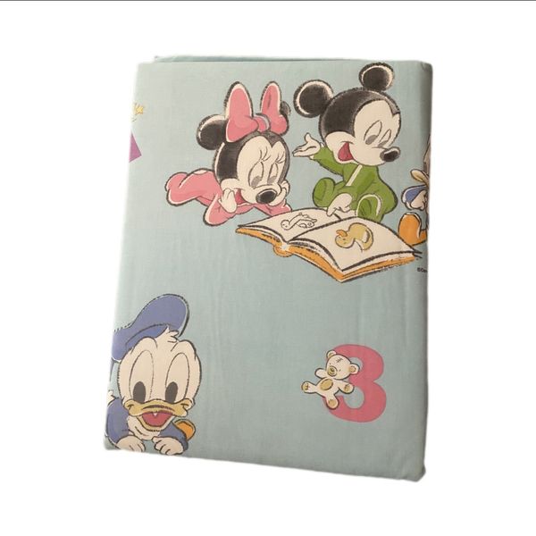 Green Dizney Kids Curtains 220 x 230cm