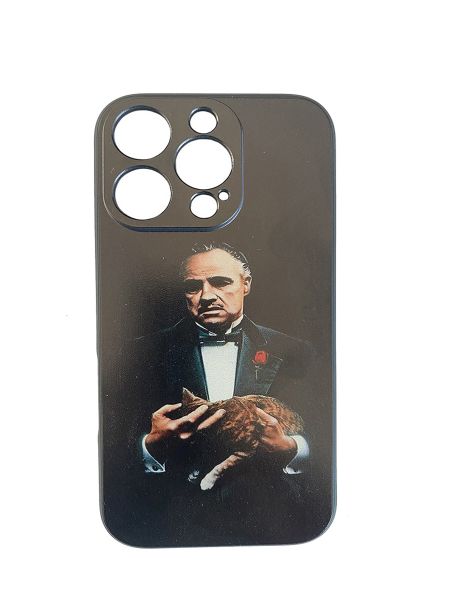 Godfather Themed Silicone Phone Case - Comaptible With Samsung