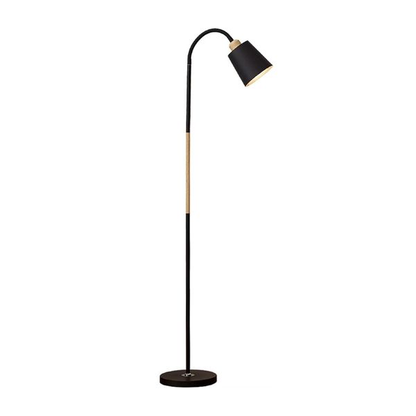 Industrial Floor Lamp 1.5m Standing Lamp Metal with Adjustable Gooseneck
