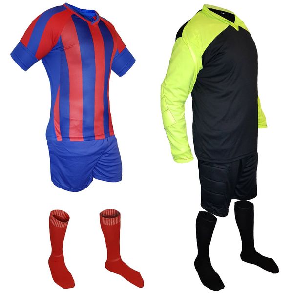 Football Kit With Goalkeeper - Barca - Team of 15