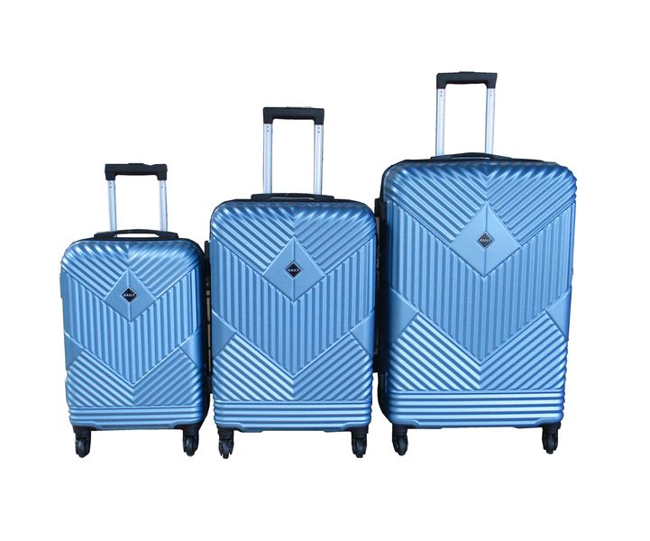 3-Piece Travel 28-Inch Luggage Suitcase Bag Set - Stylish