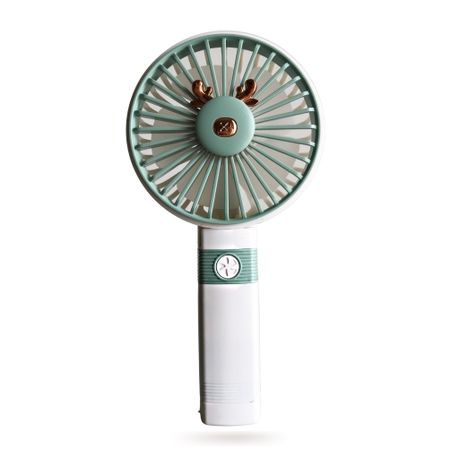 Minimalist Portable Handheld Fan - Strong Wind and Noiseless