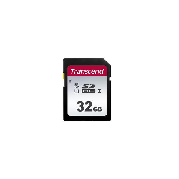 Transcend 300S 32GB UHS-I SDHC Memory Card