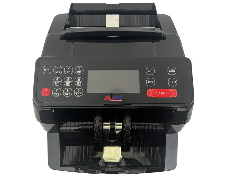 ZaPos Money Counter : Efficiency in Currency Handling