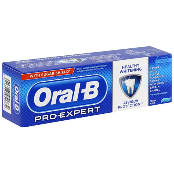 Oral-B Pro-Expert Whitening Toothpaste - Fresh Mint (2 x 75ml) | Buy ...