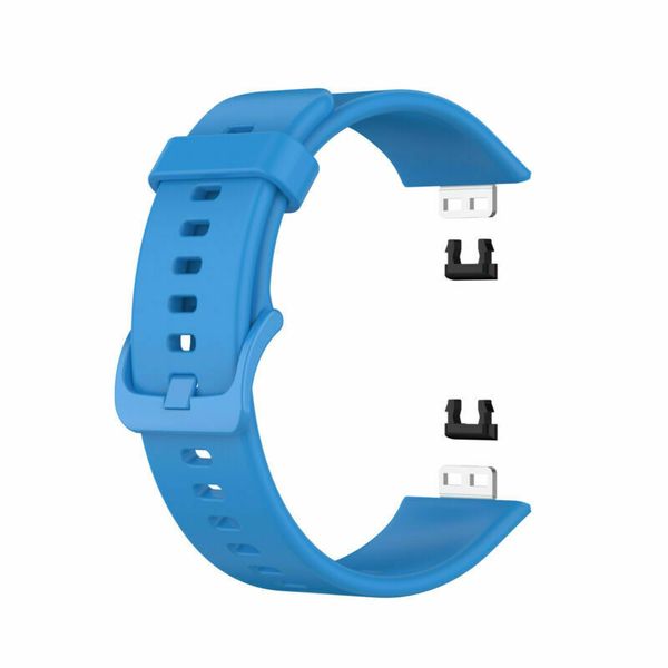 Silicone Strap Compatible with Huawei Fit Watch-Blue