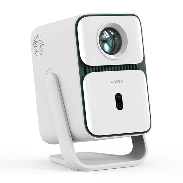 Wanbo T2 Ultra 1080P FullHD 500 ANSI Smart Projector with Android 11 &amp; WiFi