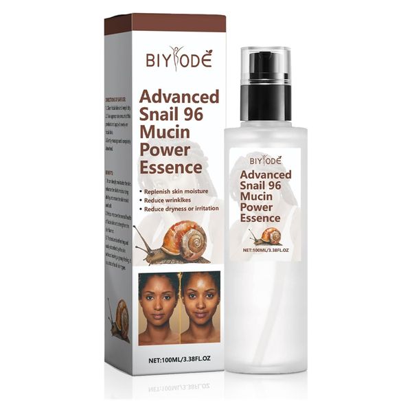 BIYODE Advanced Snail 96 Mucin power Essence 100ml