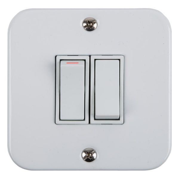 Bulk Pack x 4 Zap Switch Light Industrial 2 Lever