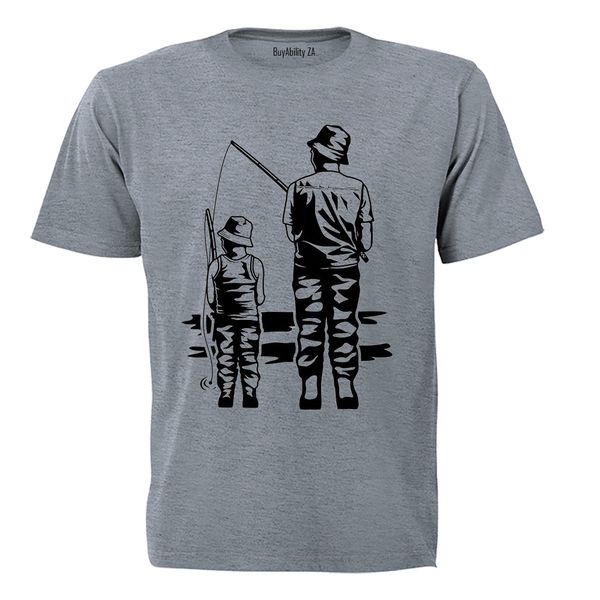 Fishing - Father &amp; Son - Adults - T-Shirt
