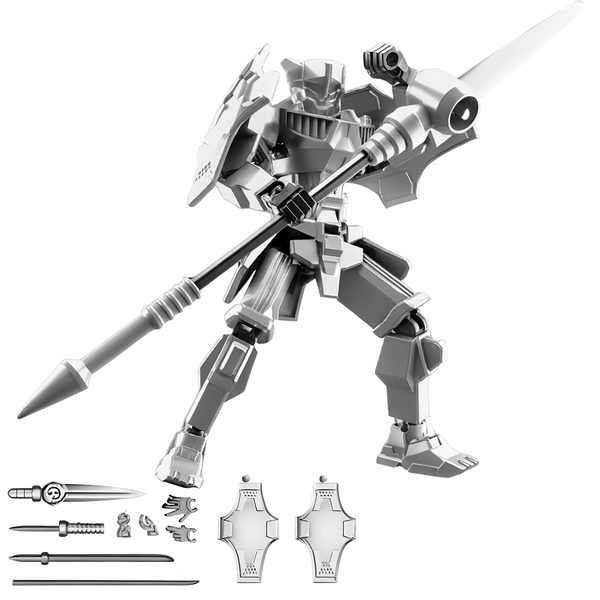 Shield of Justice Action Figure