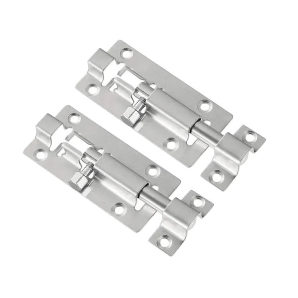Thickened Steel Sliding Barrel Bolt Latch Lock (7.5cm) - 2 Piece