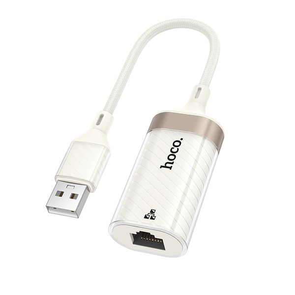 High Speed USB to Ethernet Adapter RJ45 LAN Network Converter.hoco.UA41