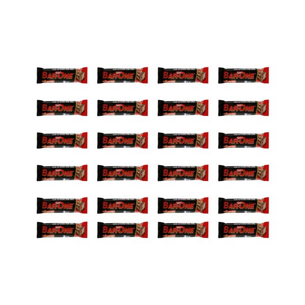 Nestle Bar One Mini Chocolate Bars - 24 x 21g