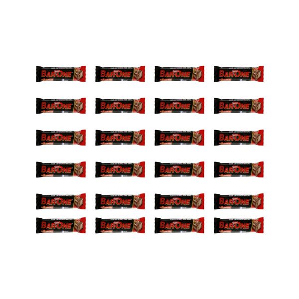 Nestle Bar One Mini Chocolate Bars - 24 x 21g | Shop Today. Get it ...