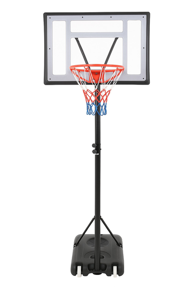 Adjustable Basketball Hoop with Stand - Portable Indoor &amp; Outdoor System