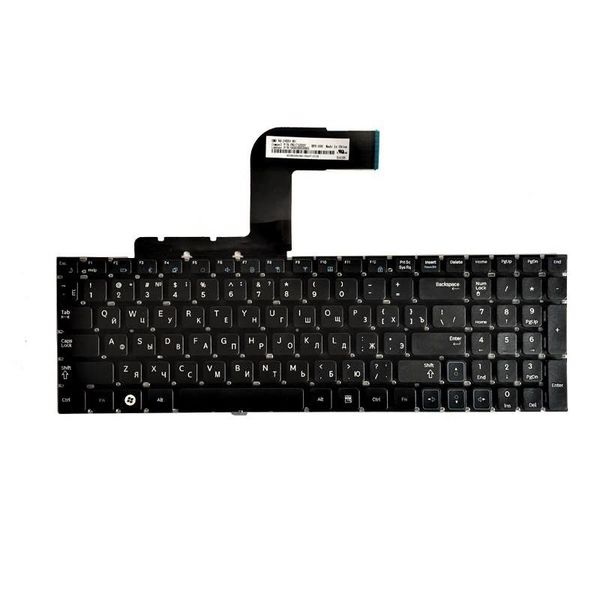 Replacement Samsung keyboard NP-RV511, NP-RV515 US Layout No Frame