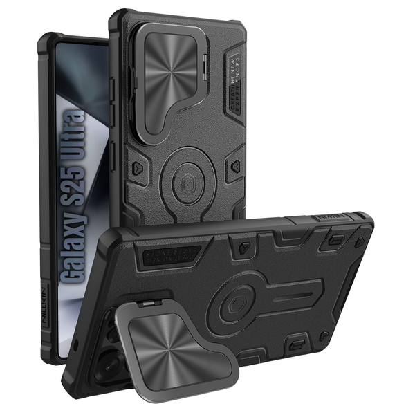 Nillkin CamShield Armor Prop MagSafe Cover for Samsung Galaxy S25 Ultra