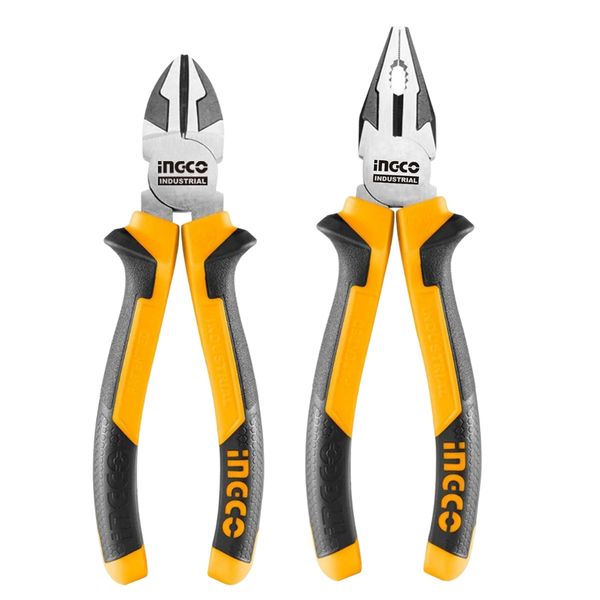 Ingco - Plier Set Polished (2 Piece)