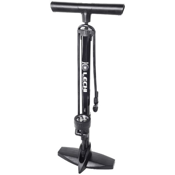 Lechi High Pressure Bicycle Floor Pump - Over 120PSI