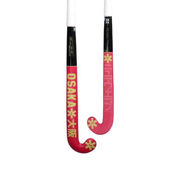 Osaka Indoor Pro Bow 10 Raspberry Hockey Stick