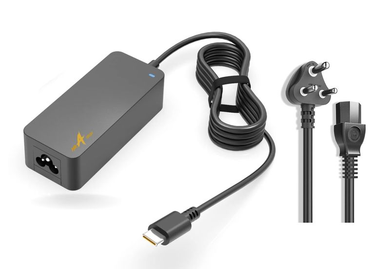 USB-C Laptop AC Charger Adapter 45W (Power Adapter for Dell Type-C)