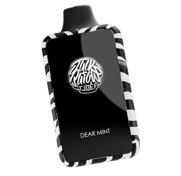 Jack Parow Tjoef MMF Dispo Vape 10k Puffs 50MG - Dear Mint
