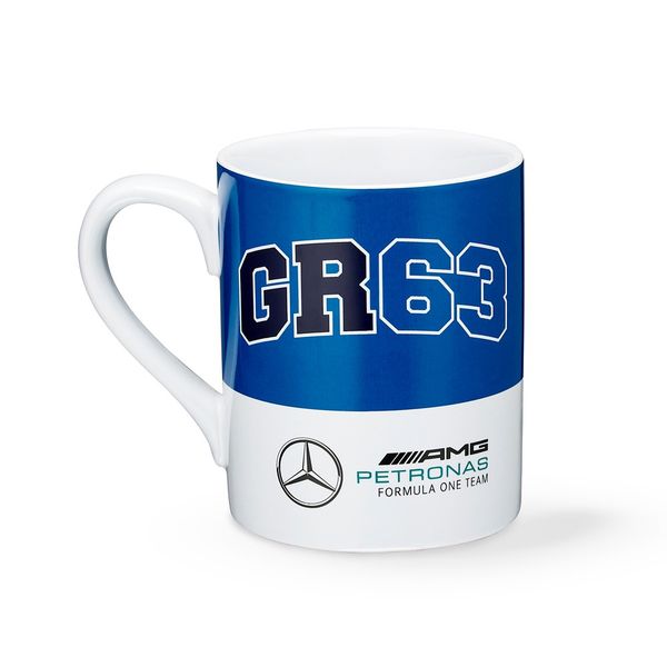 Mercedes AMG Petronas F1 George Russell Mug