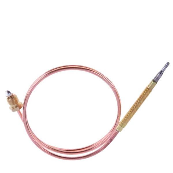 600mm Threaded Thermocouple, Oven Stove Heater Flame Safety Sensor Probe