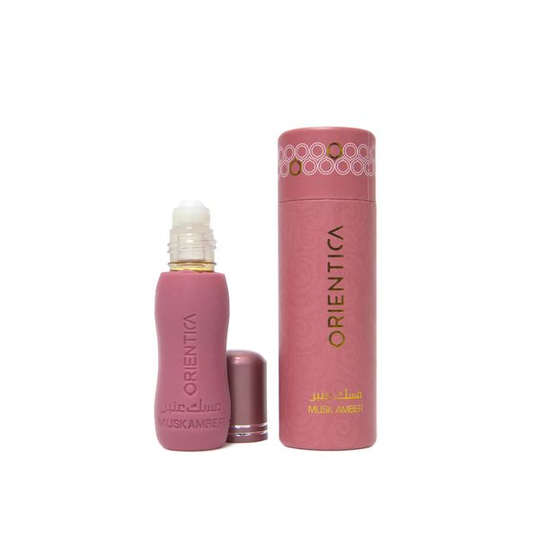 Musk Amber By Orientica Perfumes - 6ml Roll-On Perfume Oil